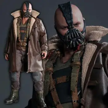 Костюм Бэтмена, косплей Темный рыцарь Rises Bane, костюм, куртка, версия 1, Взрослый мужской костюм для вечеринки на Хэллоуин, полный комплект