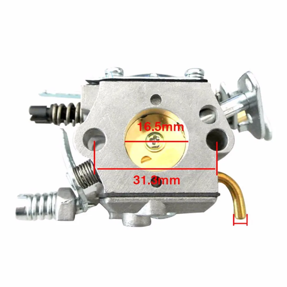 

Carburetor Chain Brake Fuel Line Filter Fit Husqvarna 136 137 141 142 Chainsaw