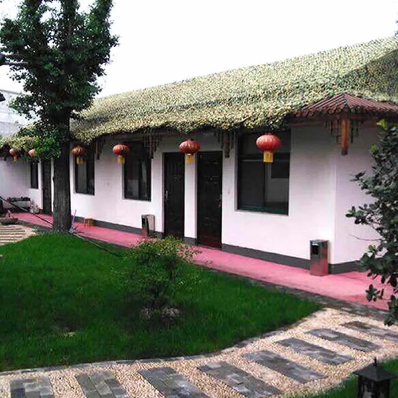 Камуфляжная сетка Лесной камуфляж листья джунглей с подвесной веревкой для