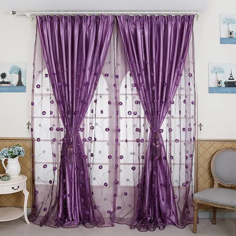 MODEL A Perde гостиная Zaslony Do Okna Cortinados спальня Voilage Fenetre для кухни Роскошные Cortinas Rideaux Pour Le Salon шторы - Цвет: MODEL A