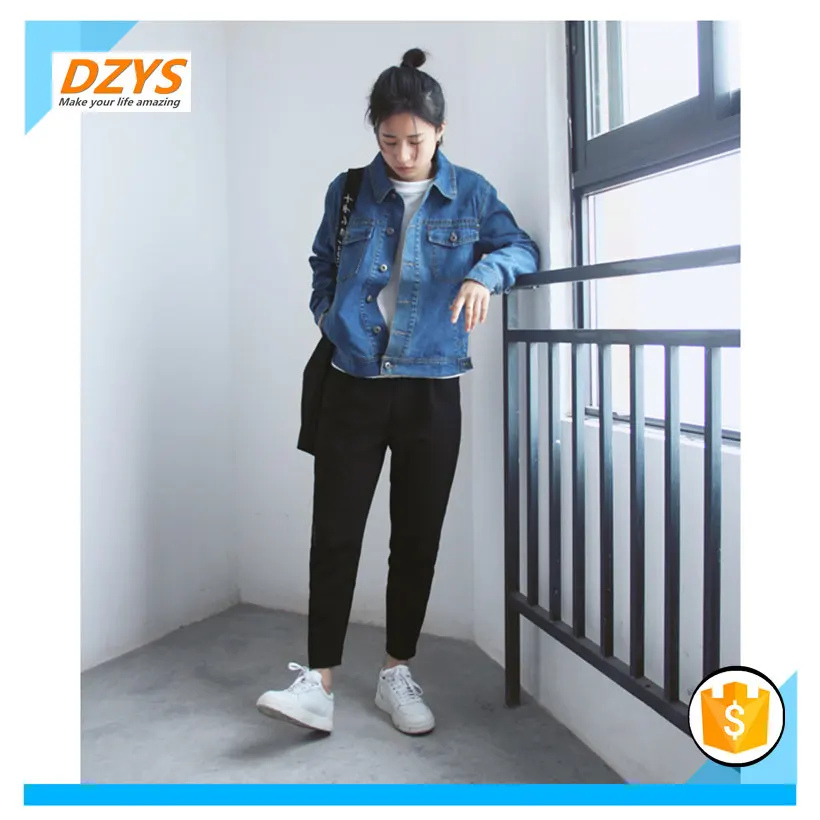 

DEYS-ZF Vintage Relaxed Denim Tooling Denim Denim Jacket