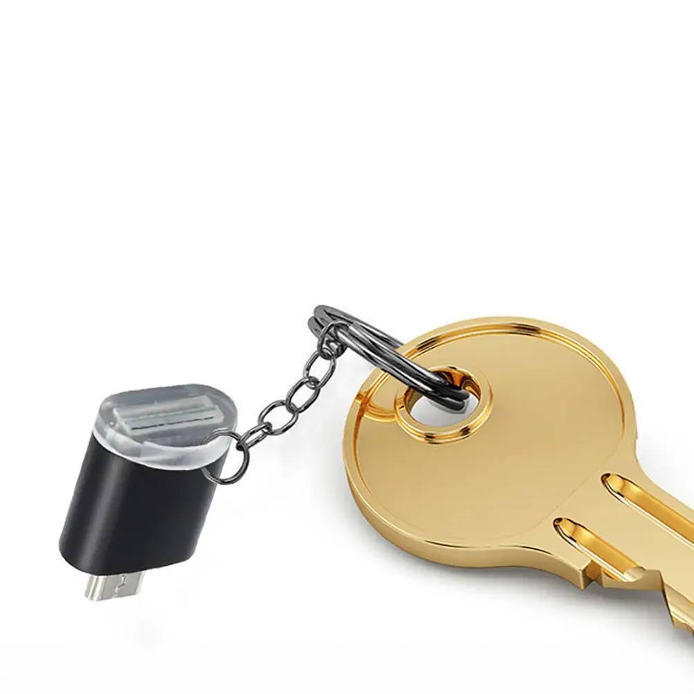 Micro USB OTG к адаптеру SD TF считыватель карт памяти со стандартным разъемом для