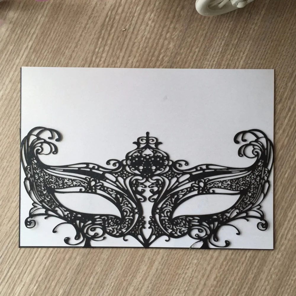 Маскарадная маска Mardi Gras 50Psc/партия|wish cards|birthday cardbirthday wishes cards |