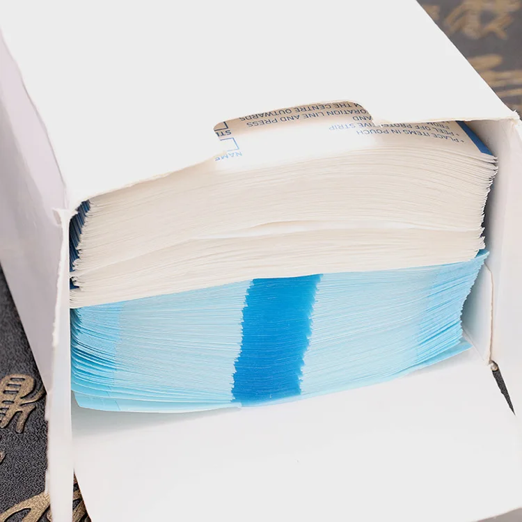 200 PCS Medical Sterilized Pouches Tattoo Supply Self Sealing Grade Free Shipping Bag Disposable Tattooing Machine Body Art Tools artist - Цвет: 200 PCS