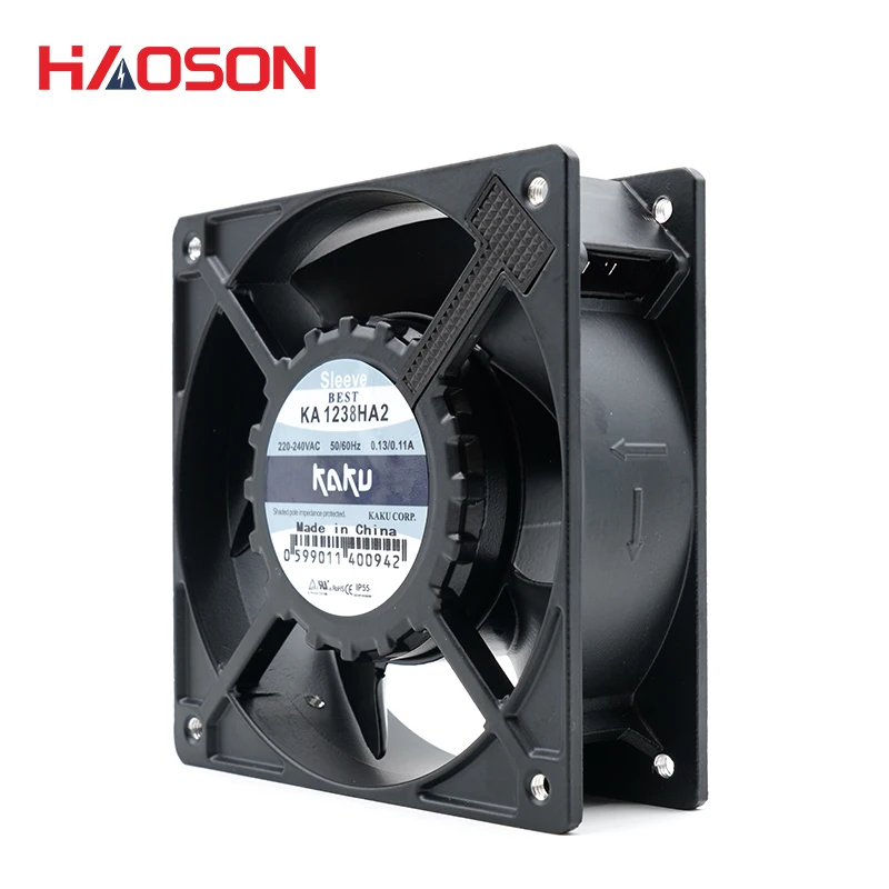 KA1238HA2 оригинальный KAKU 220V 0.13A рукав/шариковый подшипник металлическое лезвие