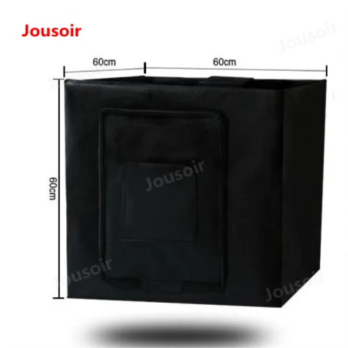 LED Studio 60cm Light Box Set Small Camera Dimmable Style Desktop CD50 T06 | Электроника