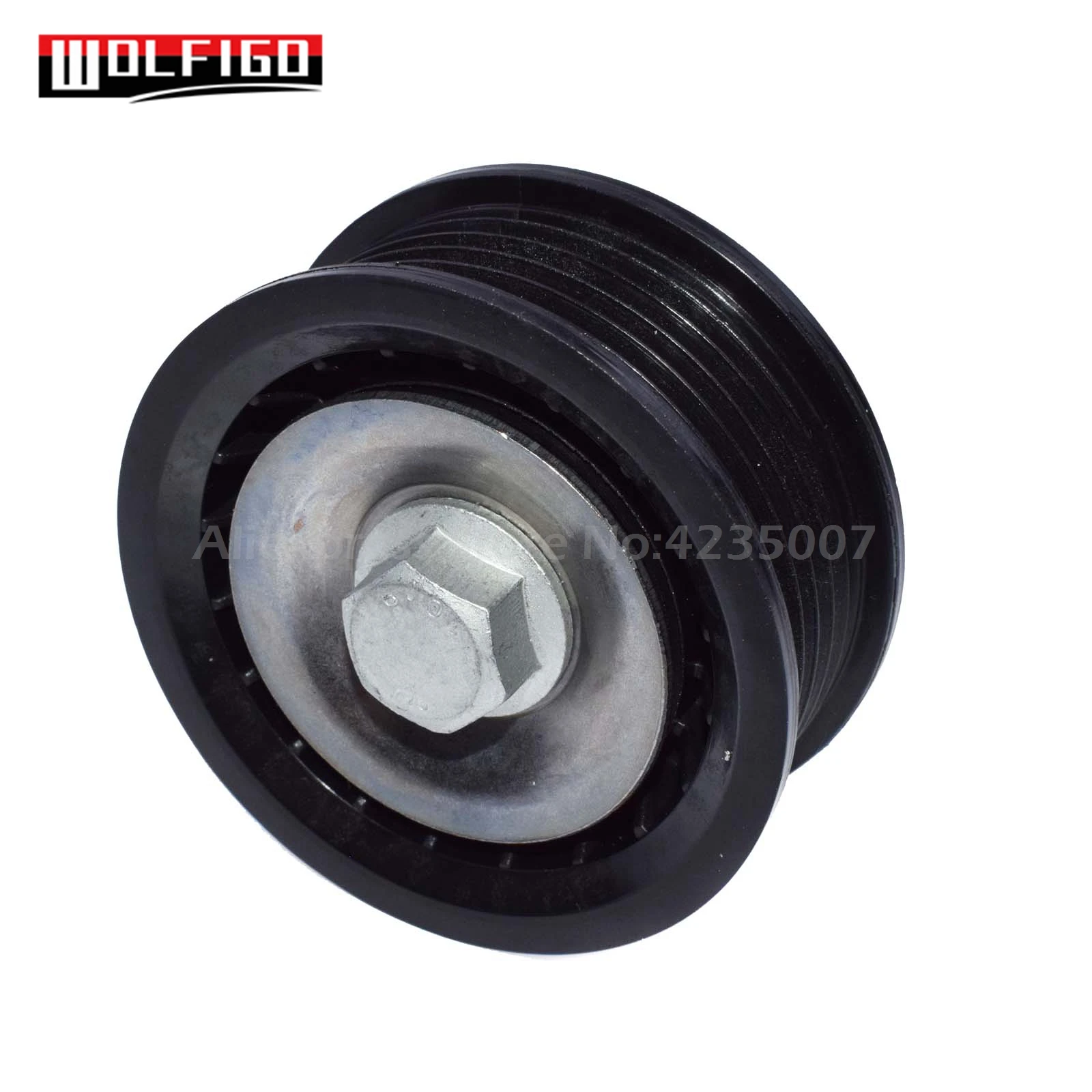 WOLFIGO Приводной Ремень натяжной шкив верхний для hyundai Sonata Kia Sorento Optima 25288-25001,25288 25001,2528825001, 2287-SPO