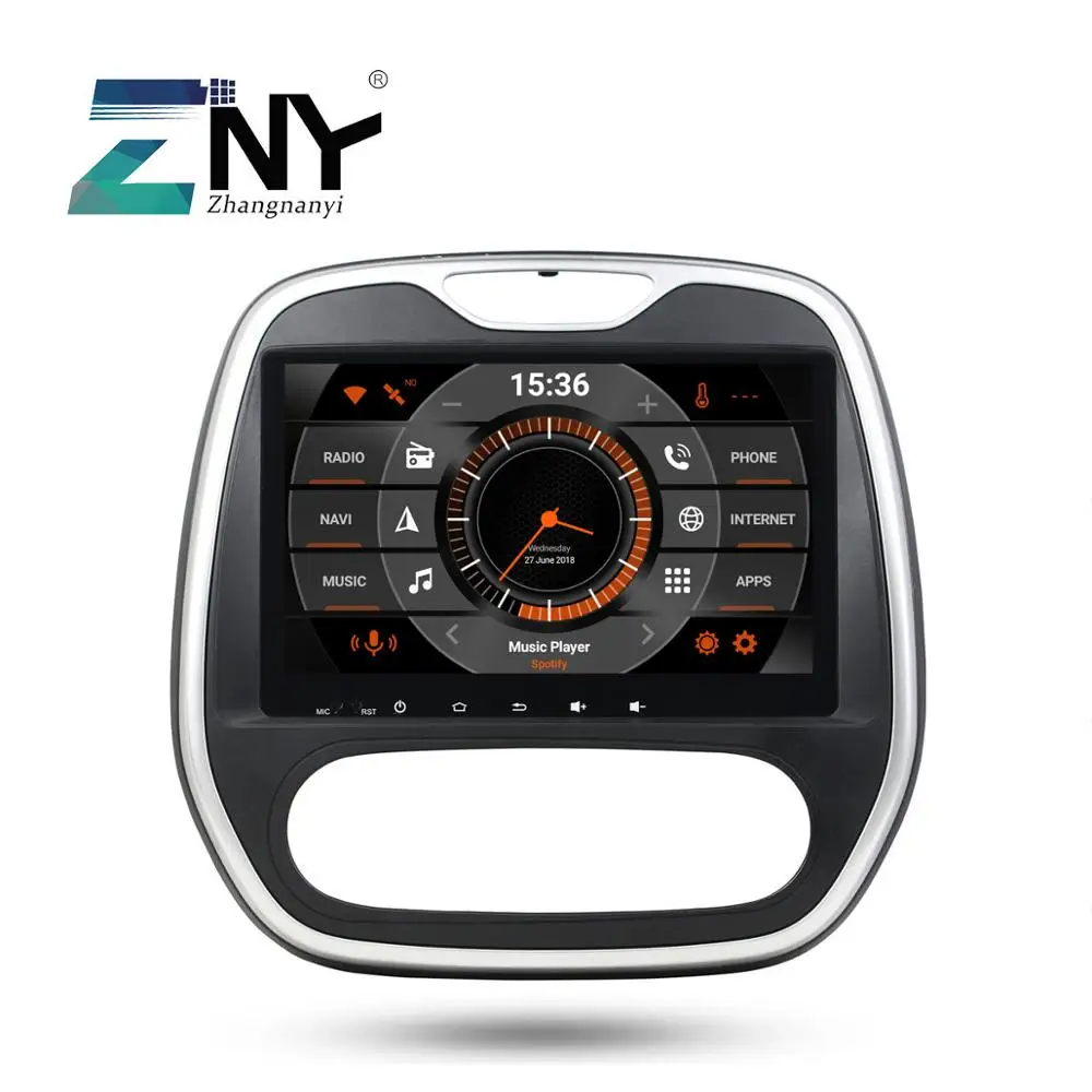 9 &quotips Android 0 автомобильный стерео для Renault Captur 2011 2012 2013 2014 2015 2016 2017 компактное