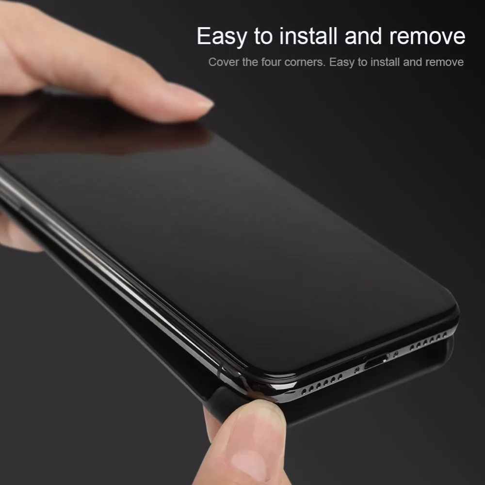 Nilkin для iphone х чехол Nillkin закаленное магнит жесткий Пластик PC Магнитная телефона защитная задняя В виде ракушки чехол для Apple Iphone X