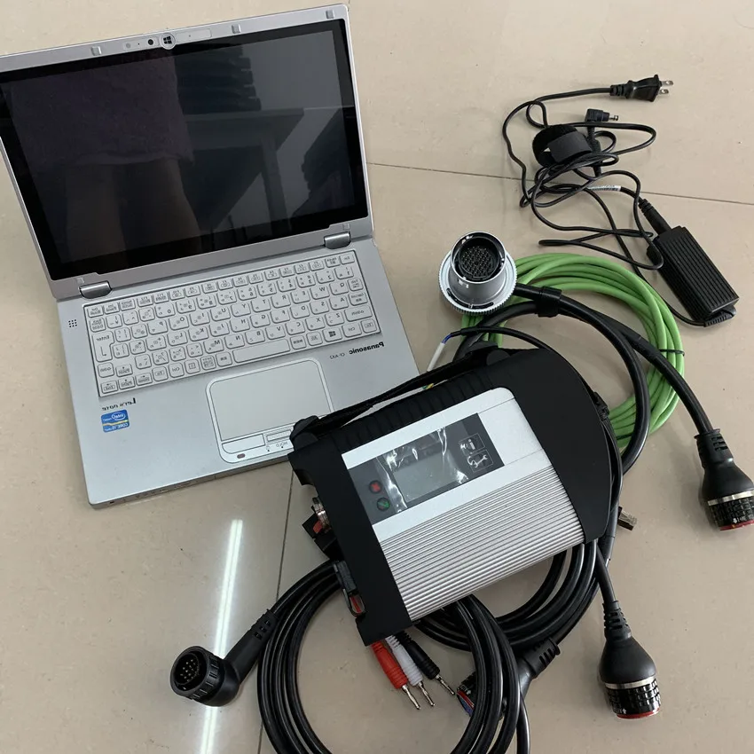 Mb Star C4 Sd Подключение мультиплексор супер Ssd программное обеспечение 09/2022 с