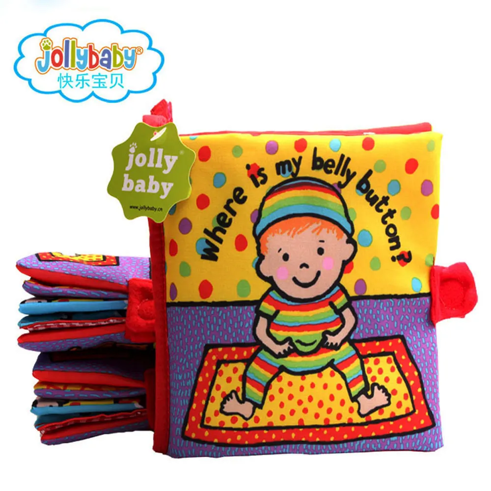 JOLLYBABY вдохновить ребенка чтения история книги для детей раннего развития