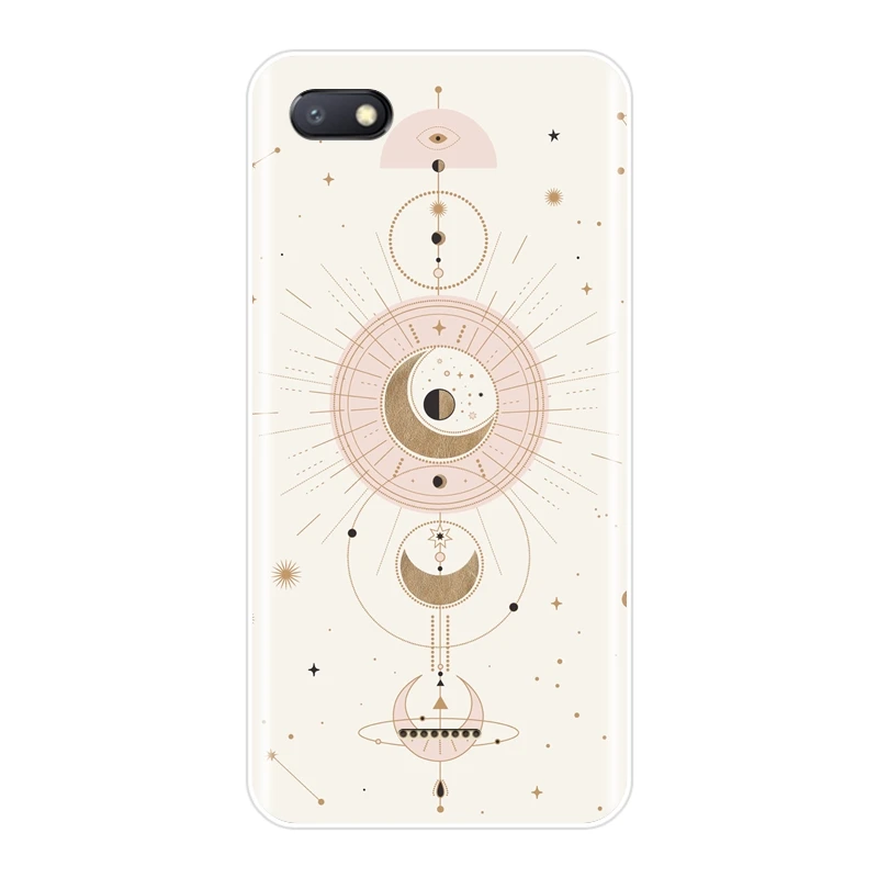 Художественный Звездный чехол для телефона Pocophone F1 Xiaomi Redmi Note 6 Pro 5A Prime 5 4 4X Мягкая силиконовая задняя крышка для Redmi S2 6A 5 Plus 4A