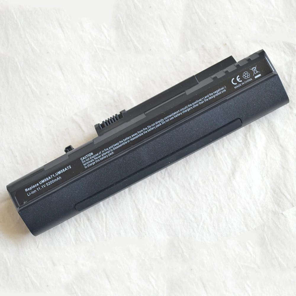 Аккумулятор для ноутбука Acer Aspire One A110 A150 AO110 AO150 D150 D210 D250 ZG5 UM08A32 UM08A51 UM08A52 UM08A71 UM08A72 |