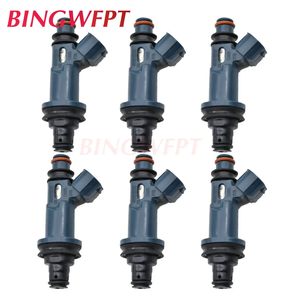 Топливный инжектор 6x 23250-20020 23209-20020 23209-0A010 для TOYOTA NA Camry 97 ~ 00 Solara 98 Avalon 05 3 0 л 1MZ