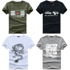 Летняя мужская футболка с круглым вырезом и коротким рукавом, Мужская футболка с принтом, тонкие повседневные футболки, сохраняющие прохладу