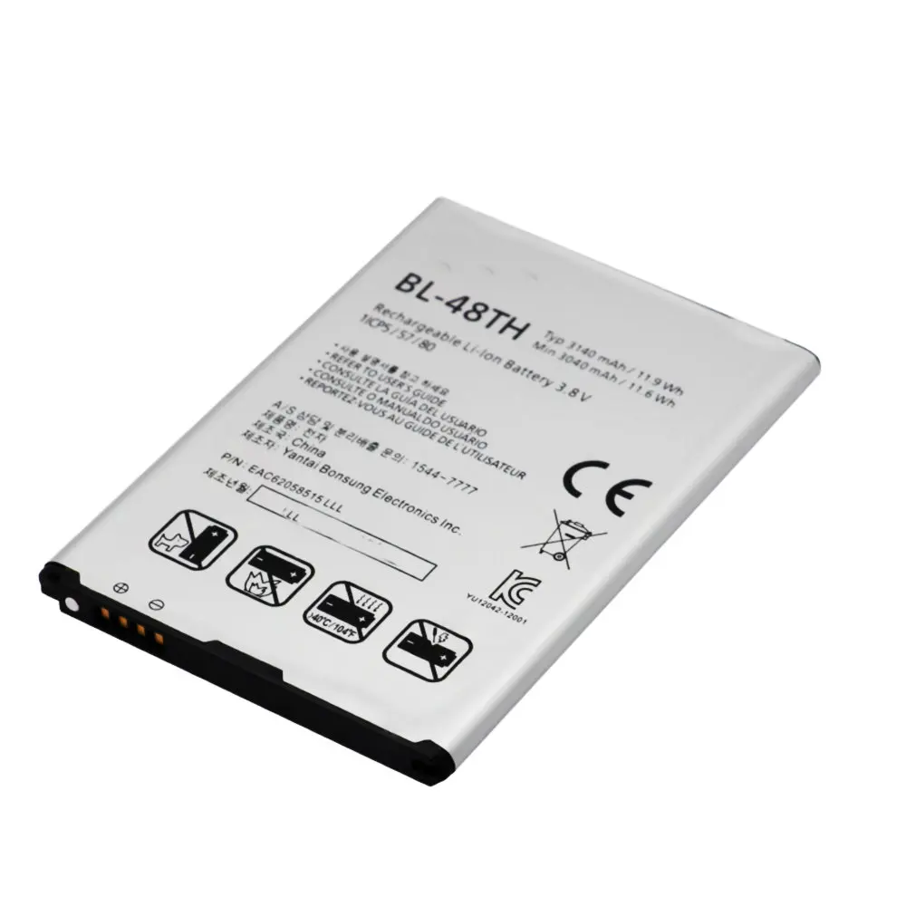 Аккумулятор 3140 мАч для LG E940 E977 Φ Optimus G Pro for pro lite D686 E980 E985 E986|Аккумуляторы мобильных