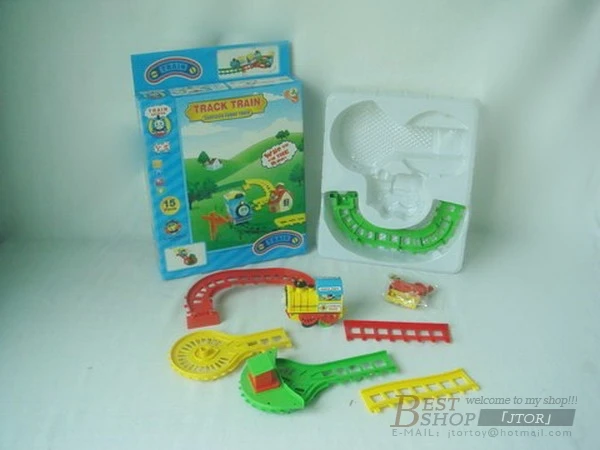 track train self-chambering toys for children No.f083259 |
