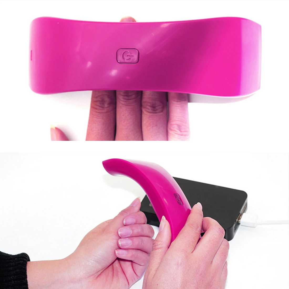 Portable Mini Manicure Tool Phototherapy Machine 12w Nail Dryer USB Light LED Gel Polishing |