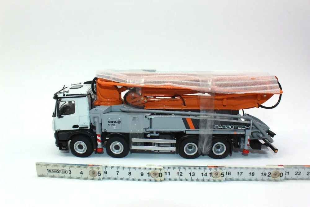 NZG 8851 MB Arocs 8x4 & CIFA K47H бетононасос для грузовиков 1:50 NEU в OVP|diecast models|crawler excavatorvolvo scale