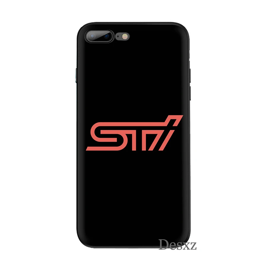 B11 Desxz сотовый телефон силиконовый чехол ТПУ для iPhone 7 8 6 6s Plus X XS Max XR 5 5S SE чехол uxury автомобиль Subaru Sti логотип оболочка - Цвет: B11