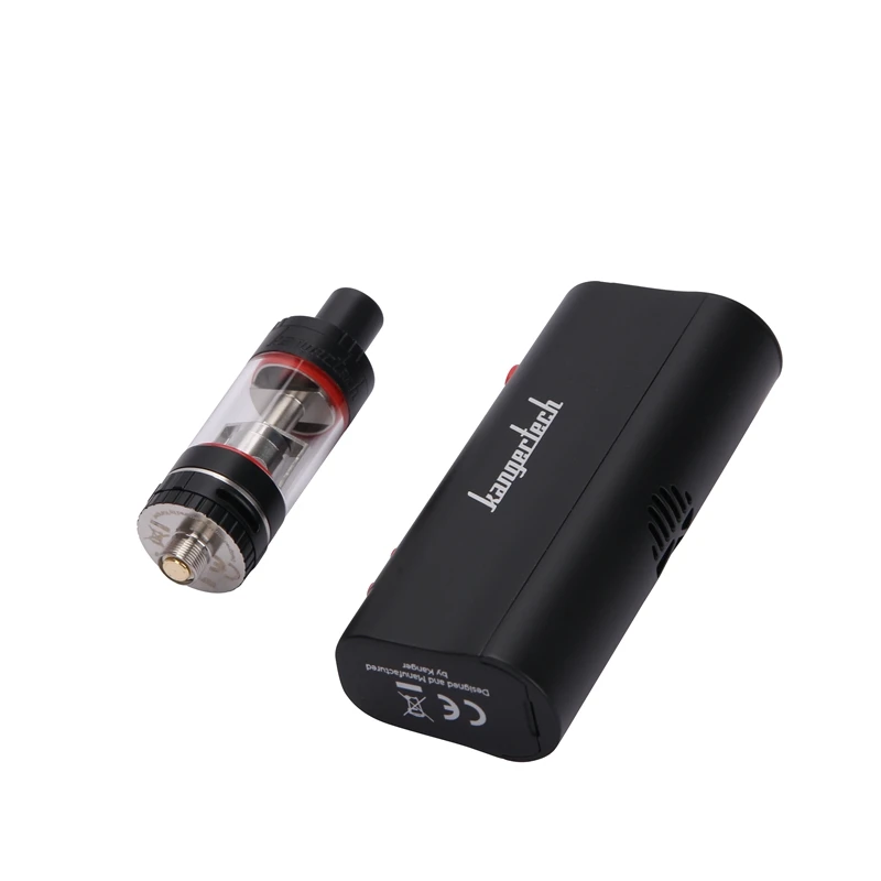 Оригинальный Kanger Topbox Nano Starter Kit 60 Вт TC Mod с Toptank Atomizer 18650 Box Mod|starter bendix|modstarters for fluorescent