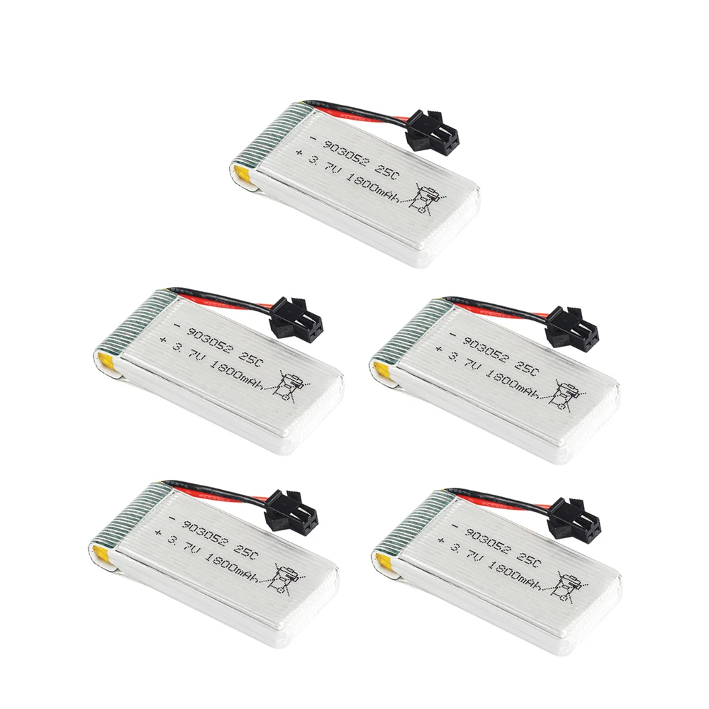 Литий полимерный аккумулятор для KY601S 3 7 В 1800 мАч SYMA X5 X5S X5C X5SC X5SH X5SW M18 H5P HQ898 H11D