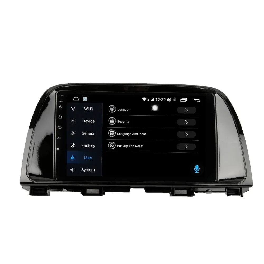 9 дюймов Android 8 0 2G/4G RAM автомобильное радио GPS навигационный плеер для Mazda CX-5 2015-2019 |