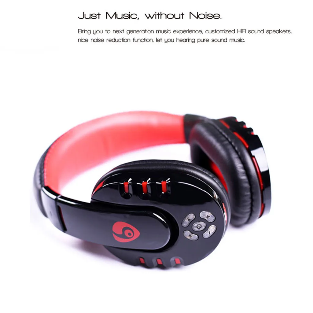 OVLENG V8 Hi Fi стерео наушники Bluetooth игровая гарнитура с микрофоном Микрофон для PUBG