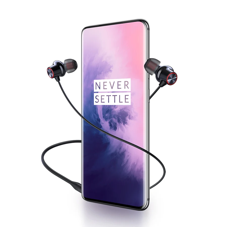 Наушники OnePlus Bullets Wireless 2 AptX оригинальные гибридные наушники вкладыши с магнитным