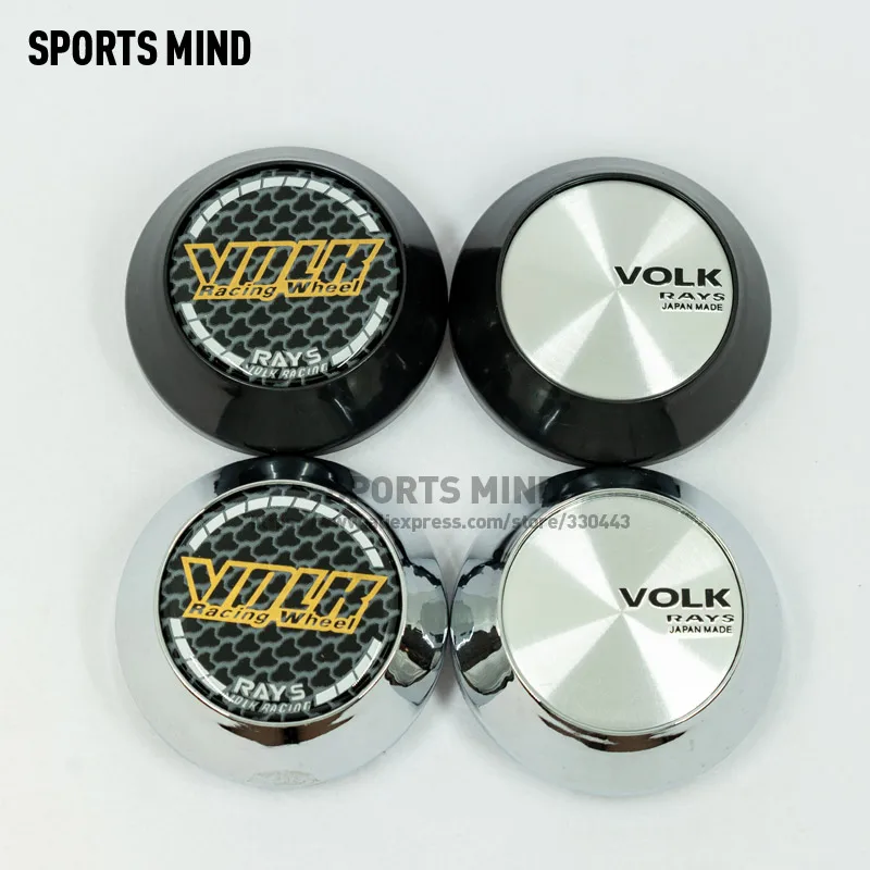 20X65 мм автомобильные Колпаки Ступицы Колеса для VOLK RAYS JAPAN RACING WHEEL эмблема логотип