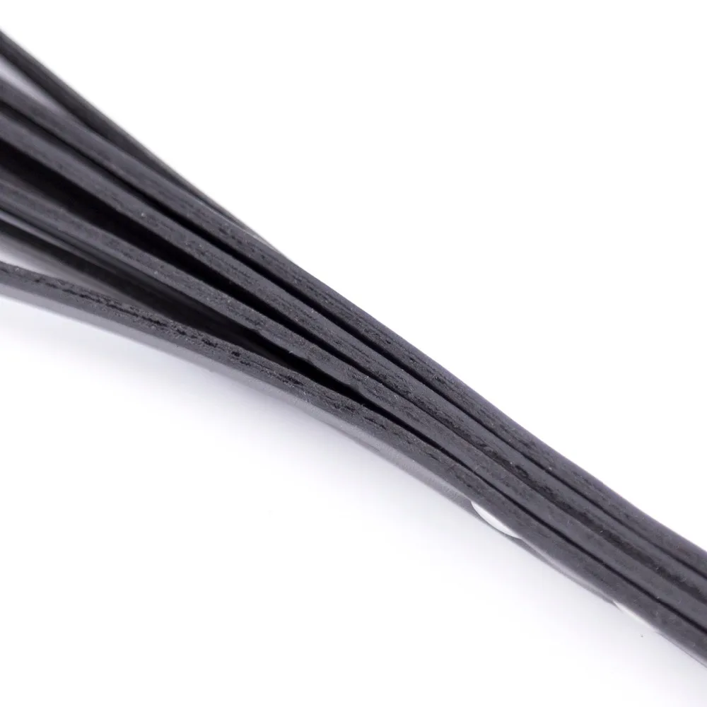 2014 Новинка SM Связывание натуральная кожа кисточка Flogger плетка БДСМ пара взрослые