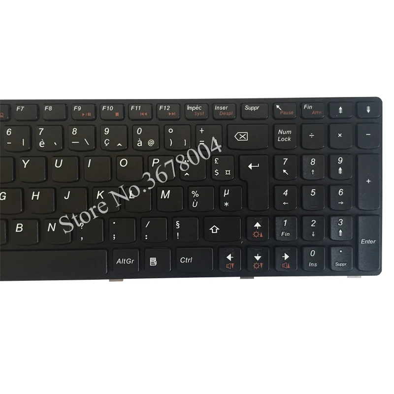 Новый FR Клавиатура для ноутбука LENOVO Ideapad G575 G570 Z560 Z560A Z560G Z565 G570AH G570G G575AC G575AL G575GL