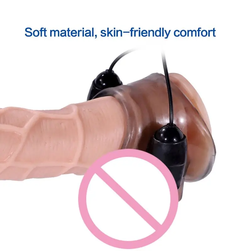 LOVETOY мужской вибрирующий увеличитель пениса мульти скоростной вибратор тренажер