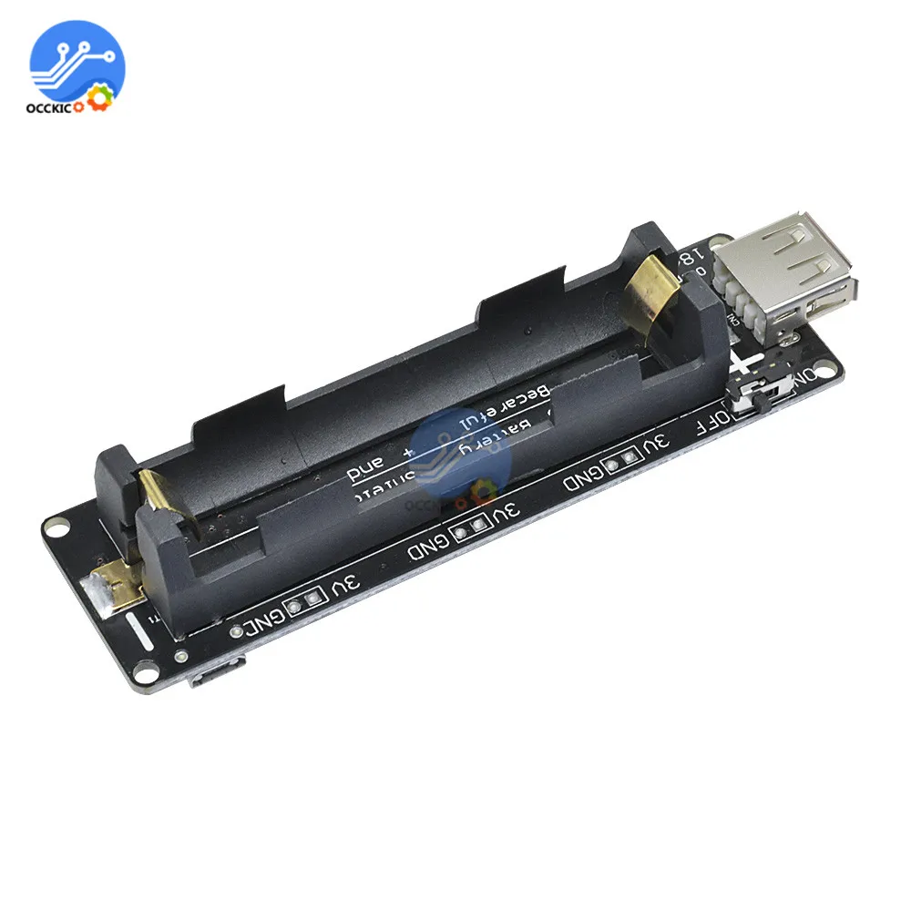 18650 литиевая батарея заряд щит V3 микро USB зарядное устройство Расширительная плата для WEMOS ESP32 для Arduino DIY зарядное устройство