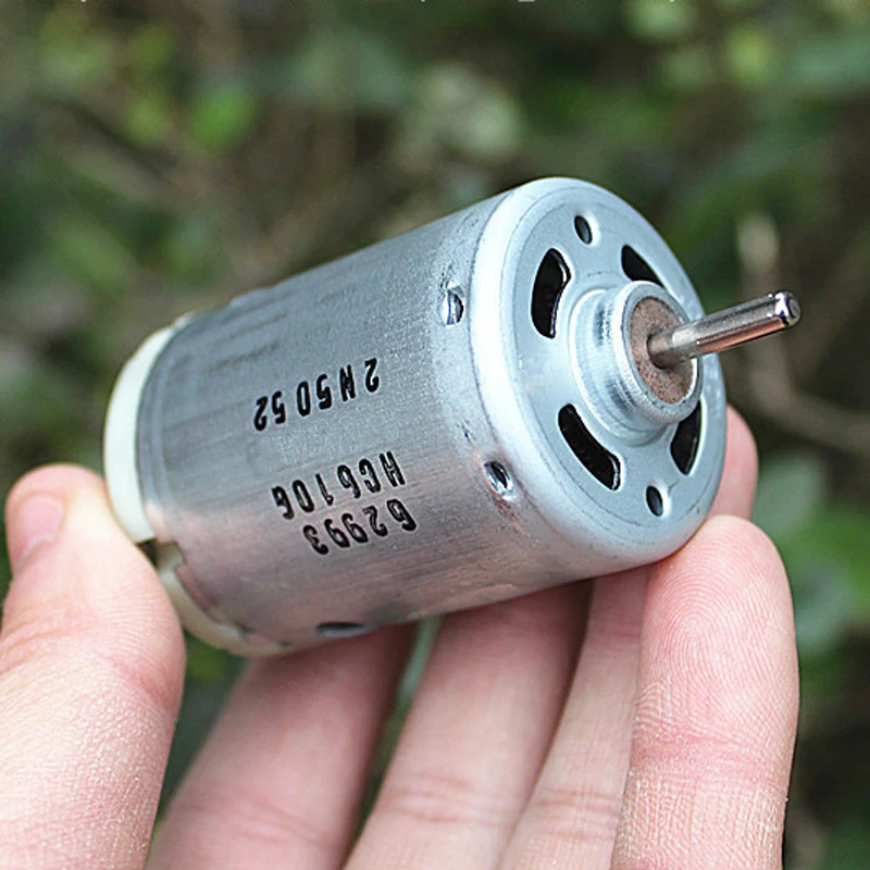 1 шт. Новый высокоскоростной двигатель высокой мощности постоянного тока 6 в 550 30000