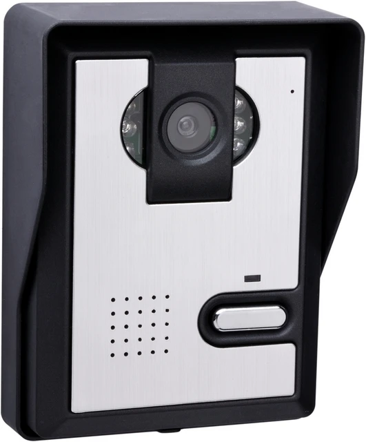7Inch 2.4Ghz Wireless 1V4 Intercom Video Door Phone