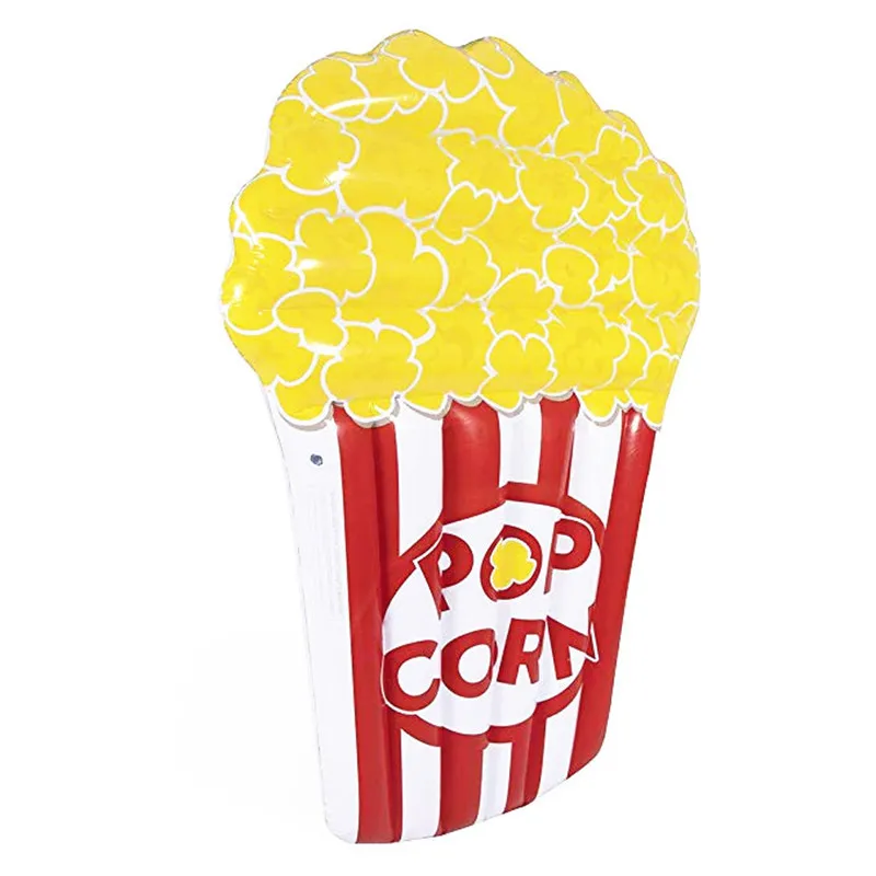 Надувной бассейн попкорн гигантский надувной матрас для плавания плавающая