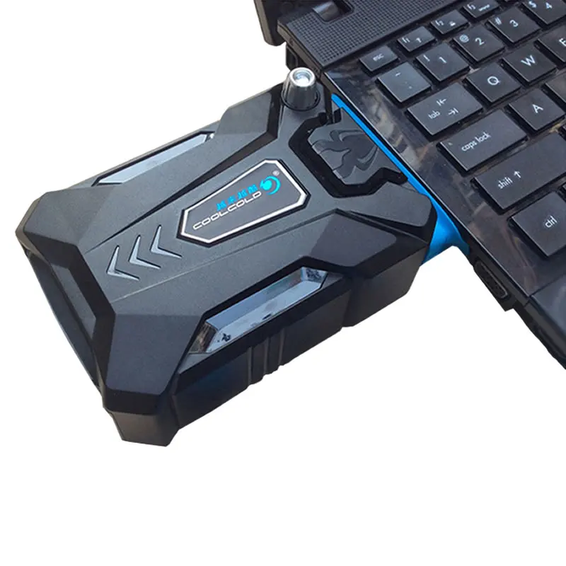 JIGU Портативный USB Охлаждающий вентилятор для ноутбука с регулируемой скоростью