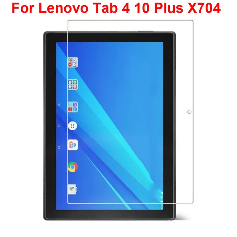 Защитная пленка из закаленного стекла для lenovo Tab 4 10X304 TB-X304F Tab4 10 Plus X704 10 Plus TB-X704F
