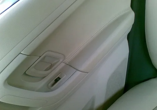 4PCS DIY Good Quality Microfibre Leather Interior Door Panel Armrest Cover For Skoda Fabia 2008 09 10 11 12 13 2014 AB163 | Автомобили и
