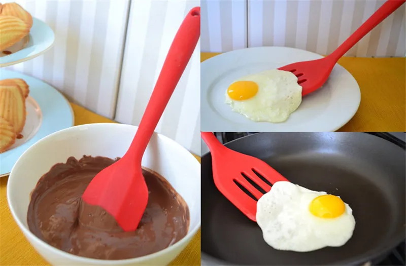 Термостойкий силиконовый набор для приготовления пищи 10 шт. кухонная утварь