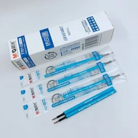 5 pieceslot mg blue black ink 0 5mm magic erasable gel pens refill kawaii korean school stationery kids student gift akr7701
