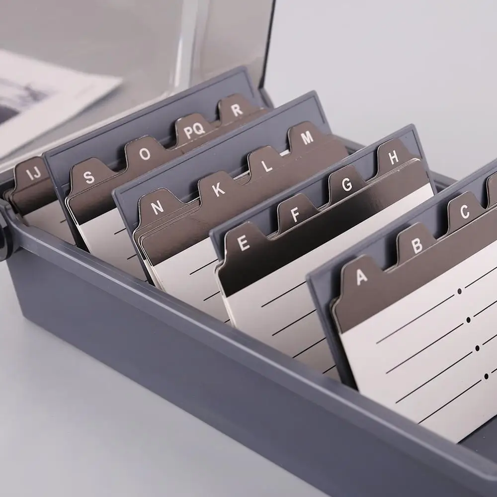 Большой разветвитель визитница держатель для карт коробка хранения органайзер