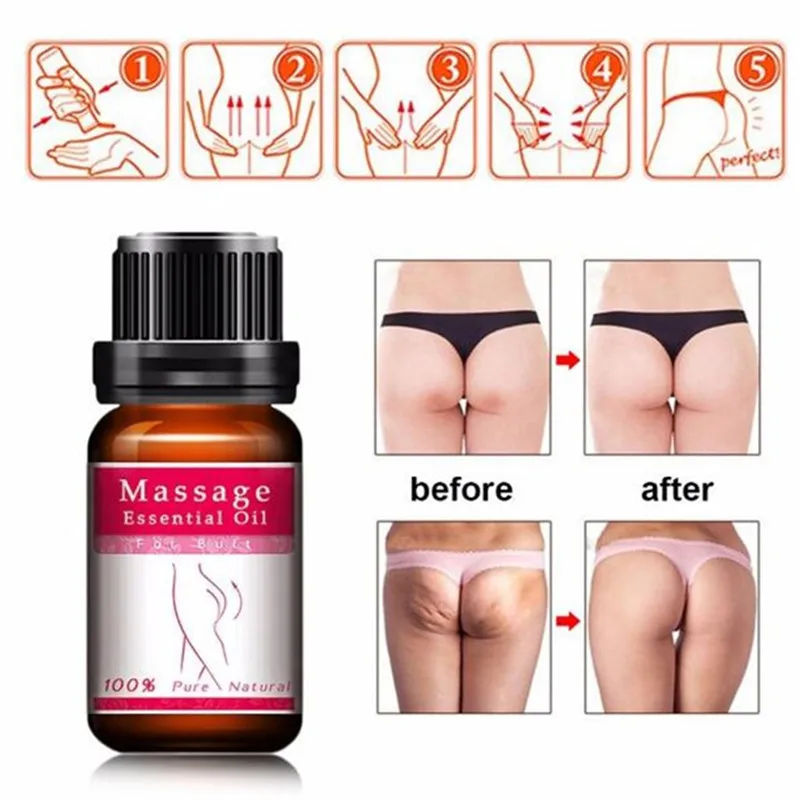 Прямая поставка 1 шт. подтяжка бедер увеличение ягодиц массажное масло эфирное