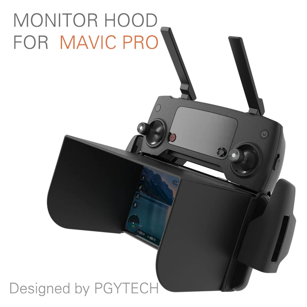 PGYTECH монитор серии капот для DJI Мавик pro Phantom 4 RC inspire M600 Осмо продукты Зонт телефон