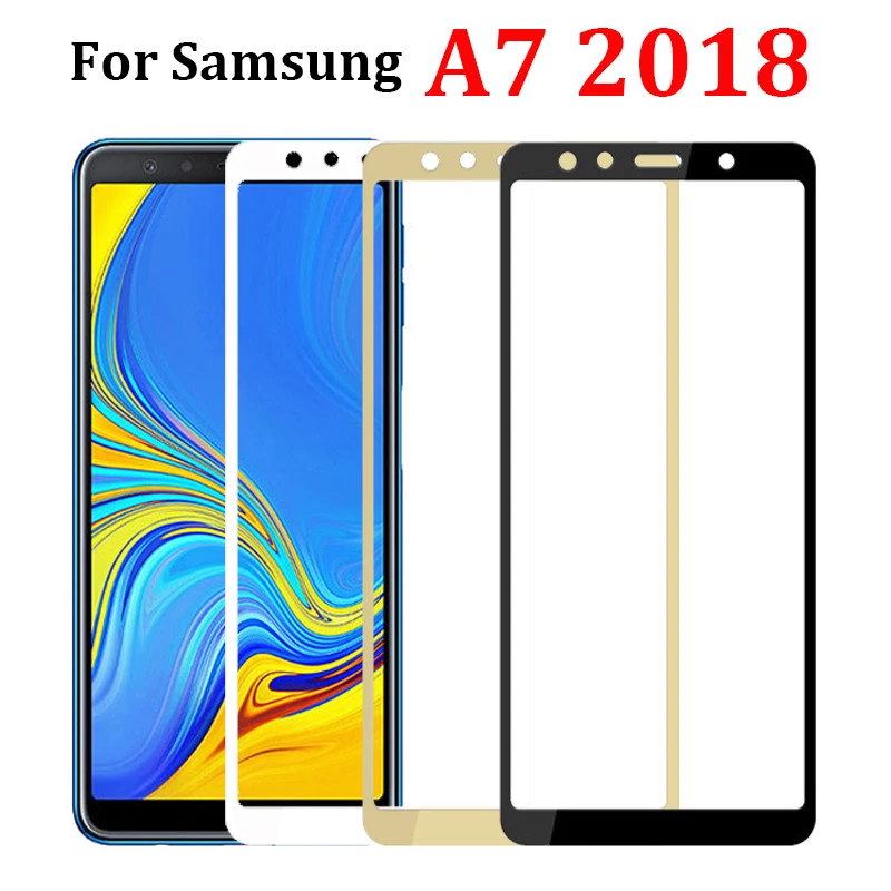Защитное стекло для samsung galaxy a7 armor sansumg galax 7a протектор sumsung glaxy a 7 закаленное temp samsumg glas