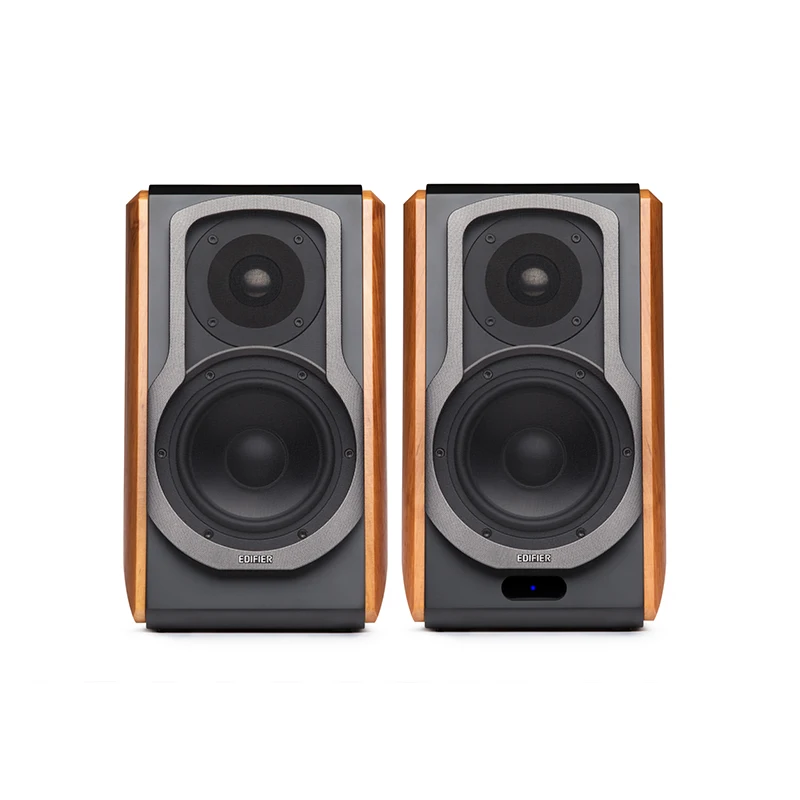 Edifier s1000db Bluetooth Колонки Hi-Fi 2.0 полочная advanced Титан купольный твитер Беспроводной