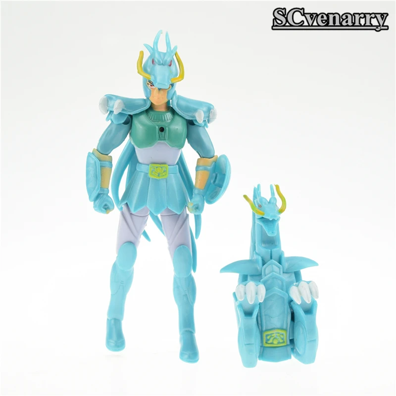 Saint Seiya Shiryu избегать Hyoga Сейя мистическая одежда ИККИ ПВХ фигурка Звездных Войн