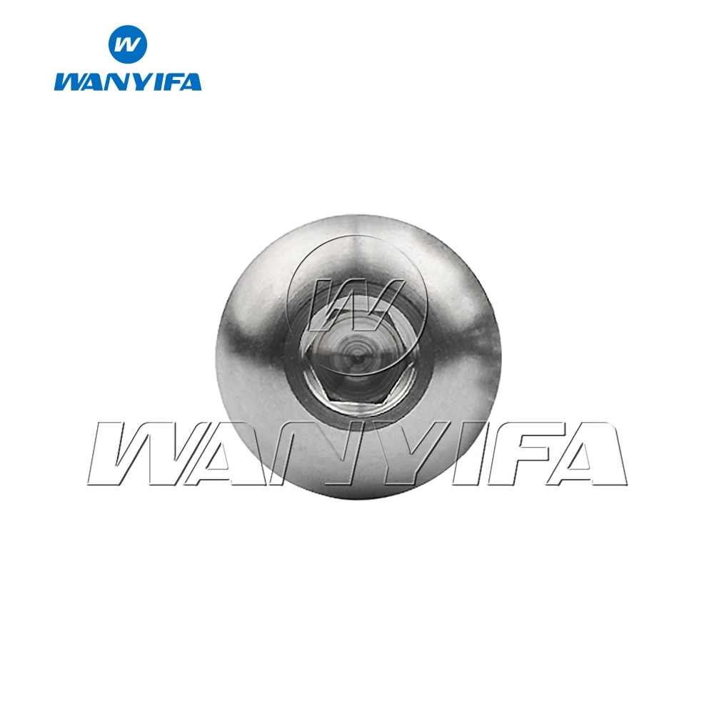 Титановый болт Wanyifa M5x8 10 12 15 мм шестигранный ключ для велосипедной бутылки