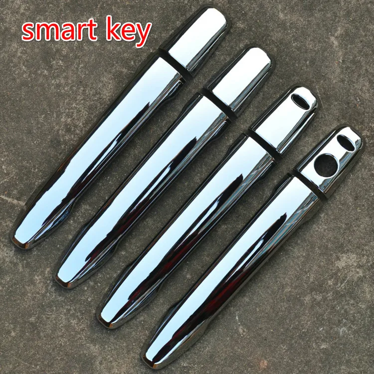 ABS 4 Door Handle Cover Chrome Molding Trims for Mitsubishi Outlander 2013-2017 | Автомобили и мотоциклы